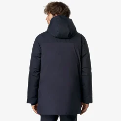 Uomo K-Way Piumini E Giacche Lunghe^HODEL FABRIC MIX