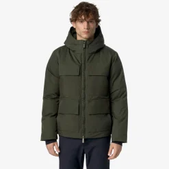 Uomo K-Way Giacche Corte^HODIN FABRIC MIX