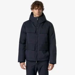 Uomo K-Way Giacche Corte^HODIN FABRIC MIX