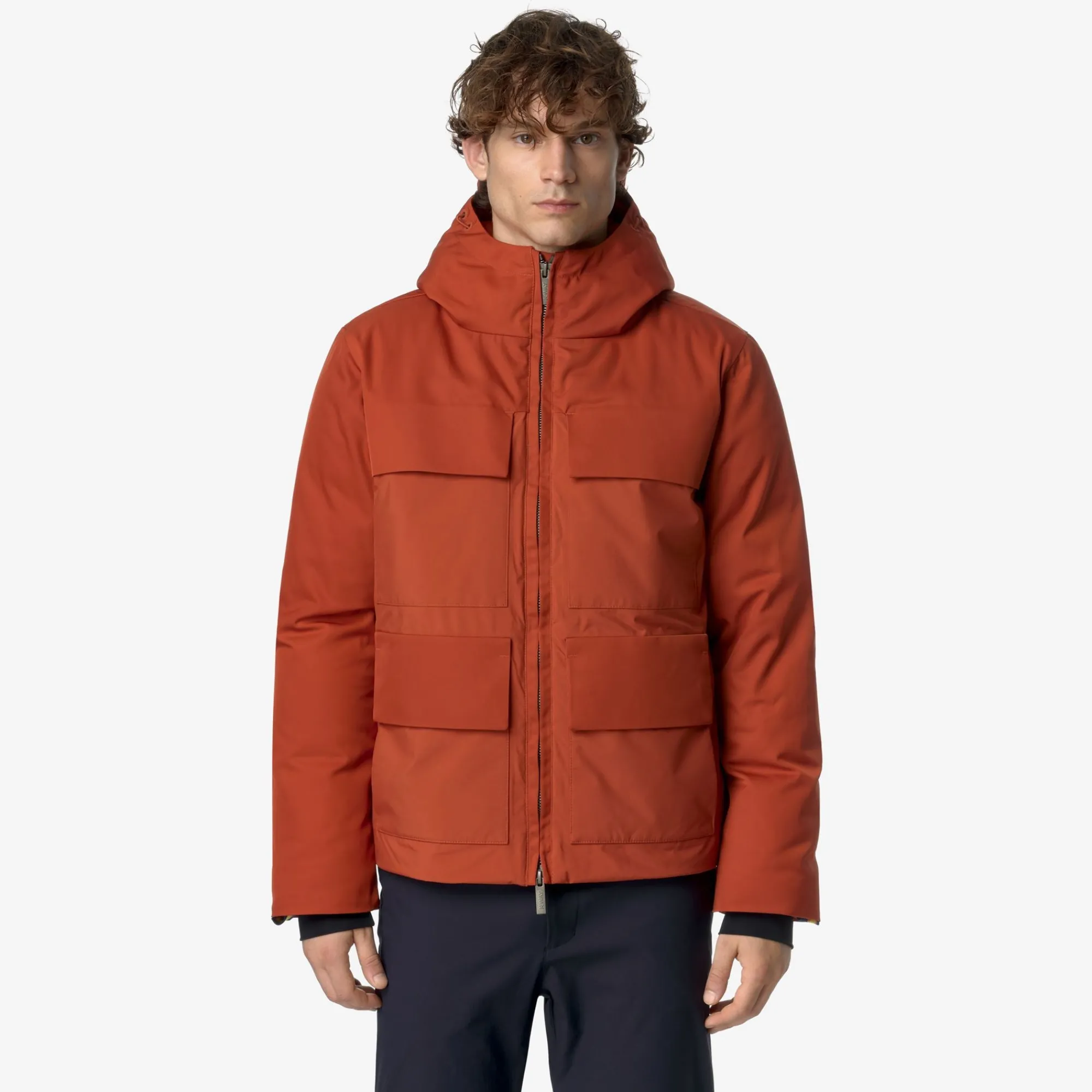 Uomo K-Way Giacche Corte^HODIN FABRIC MIX