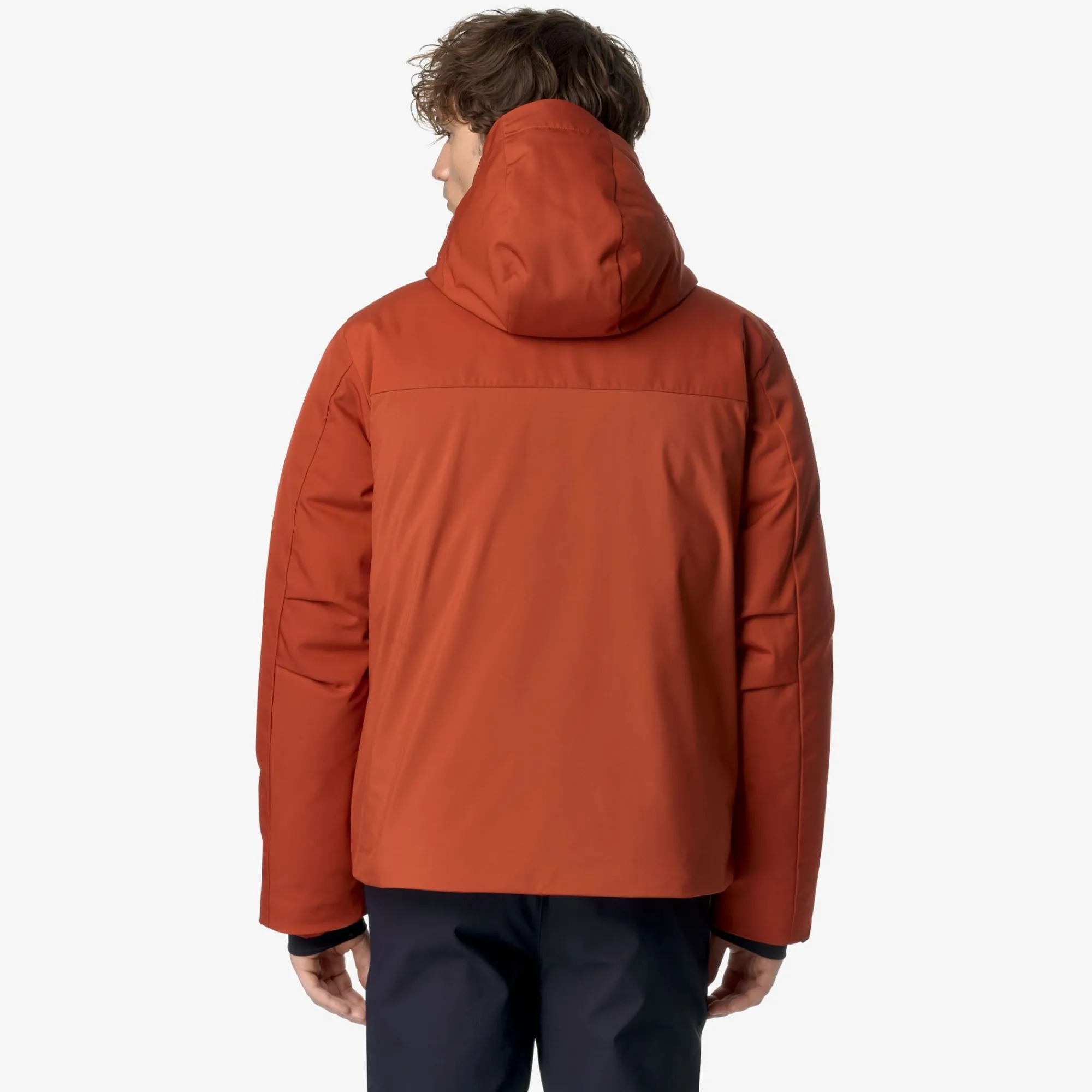 Uomo K-Way Giacche Corte^HODIN FABRIC MIX