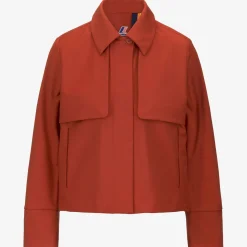 Donna K-Way Giacche Corte^ISARTHE TECH WOOL BLEND