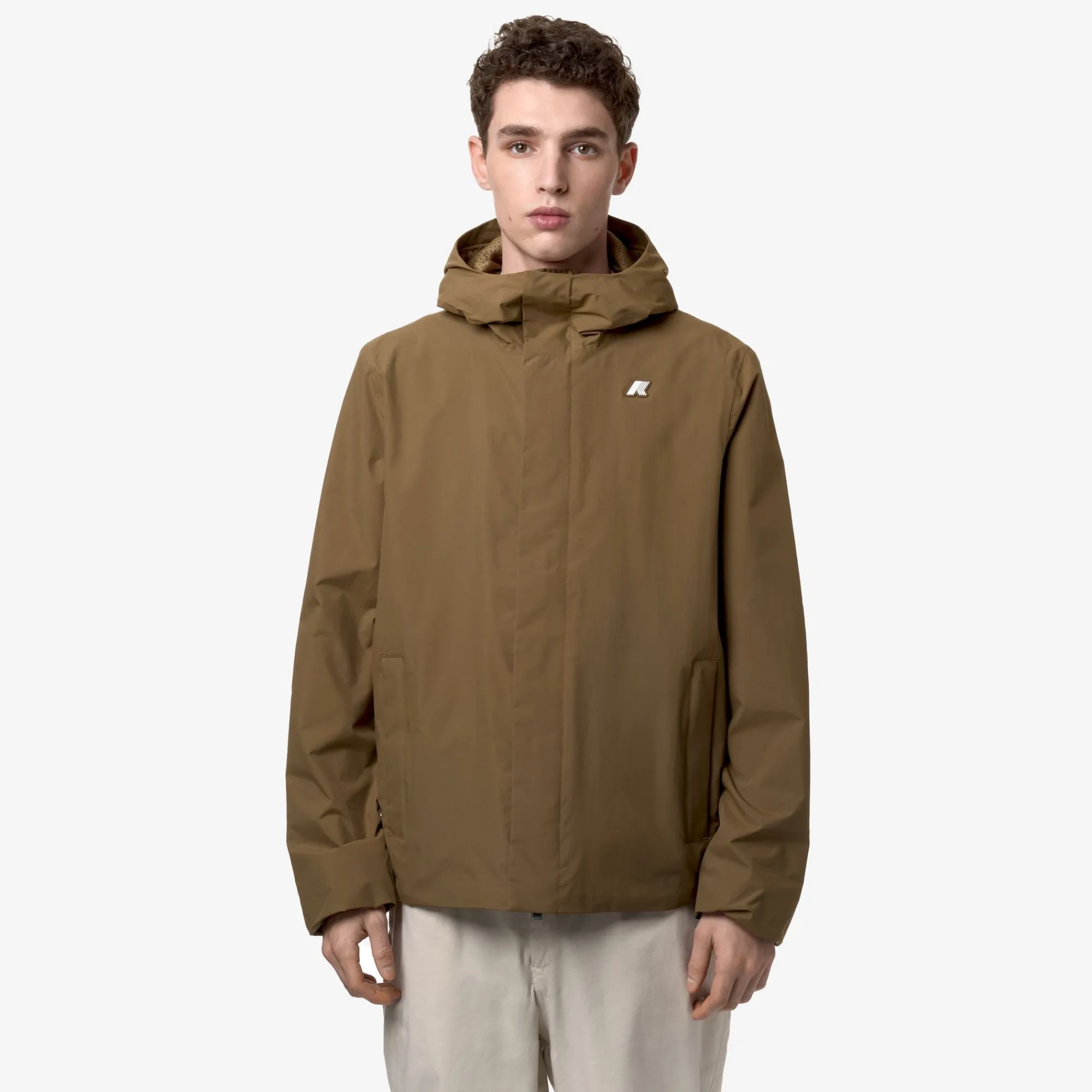Uomo K-Way Giacche Corte^JACK OTTOMAN