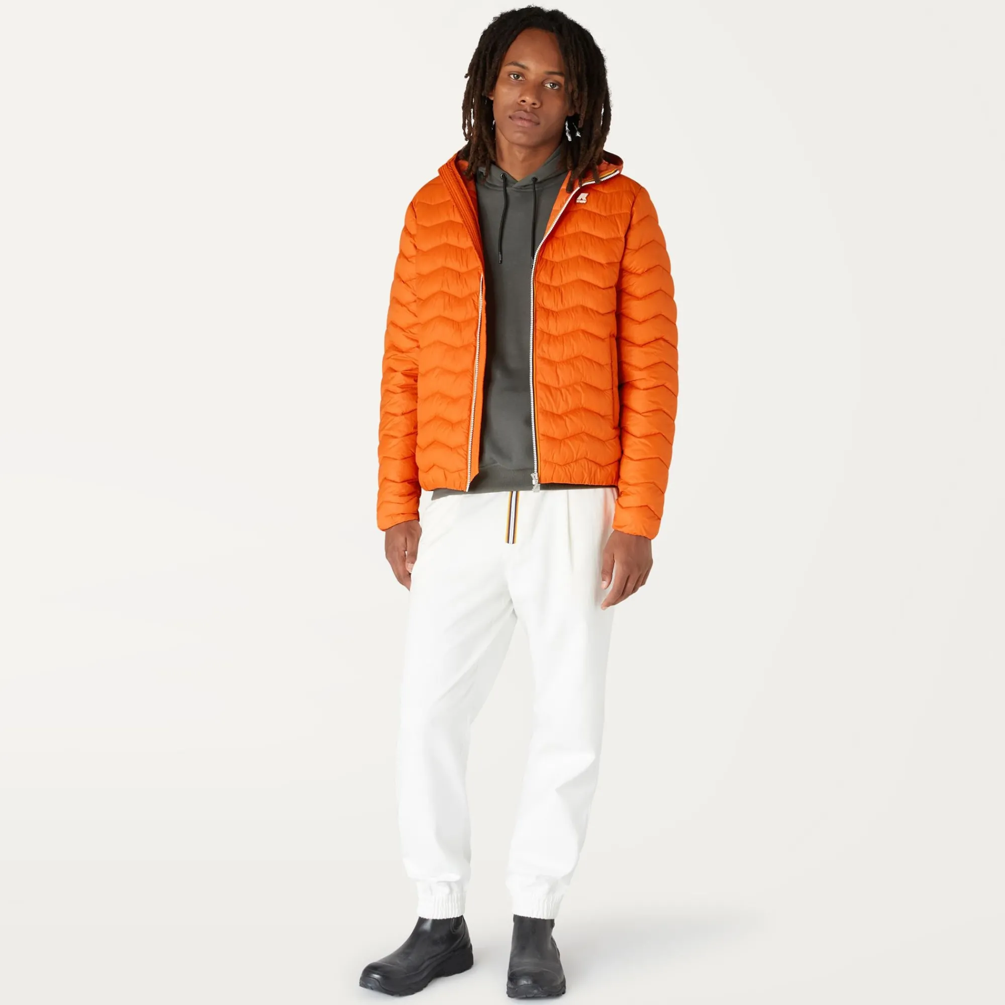 Uomo K-Way Giacche Corte^JACK QUILTED WARM
