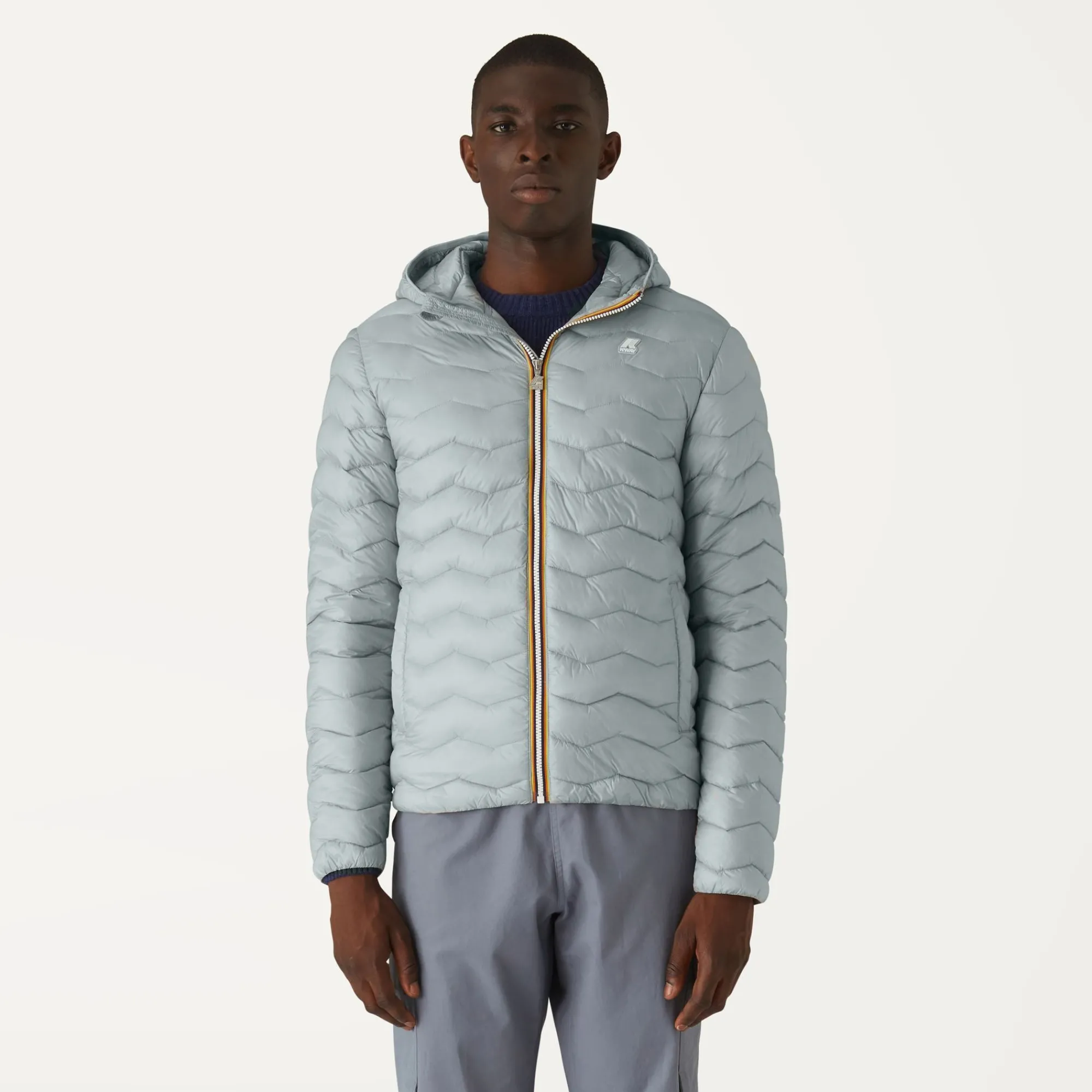 Uomo K-Way Giacche Corte^JACK QUILTED WARM