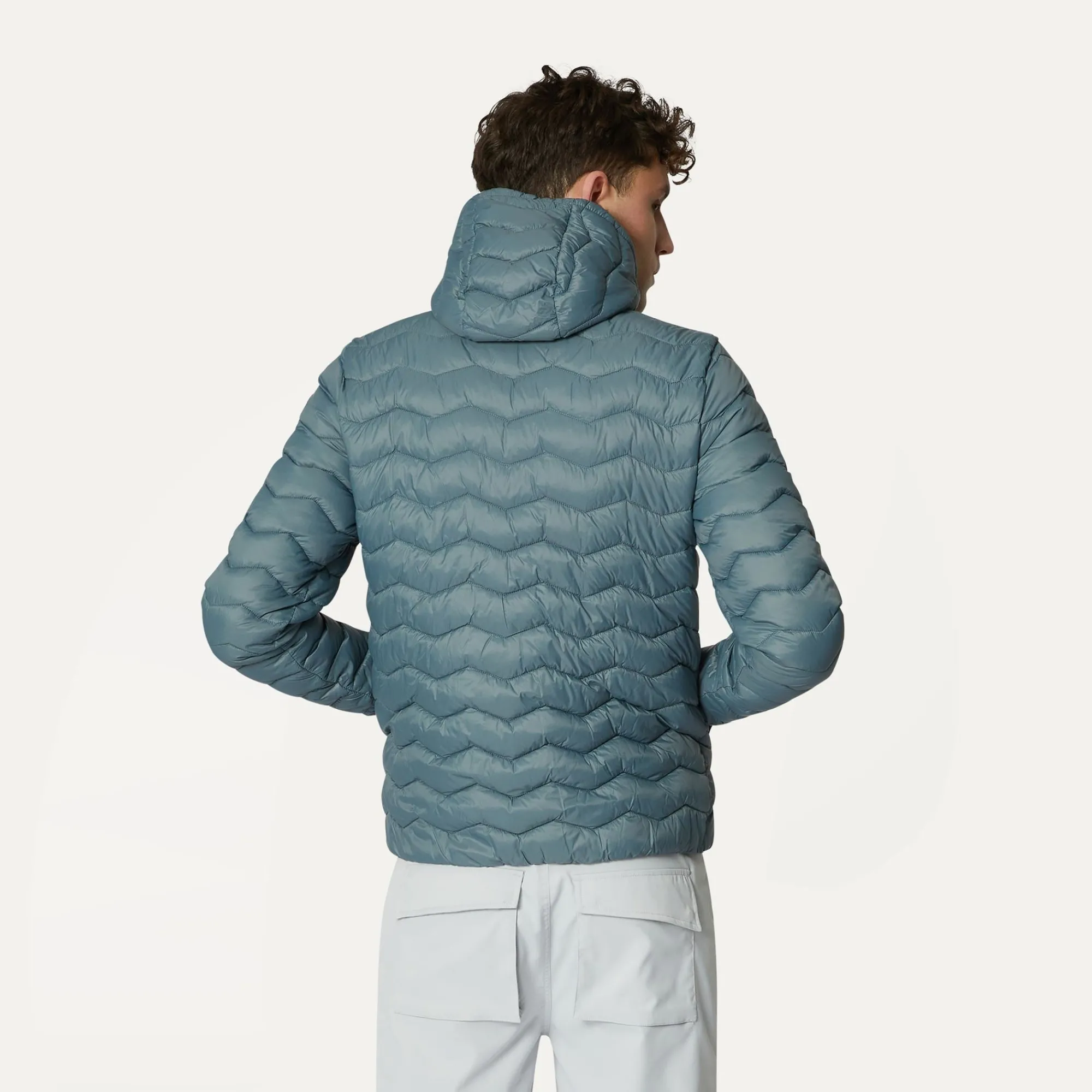 Uomo K-Way Giacche Corte^JACK QUILTED WARM
