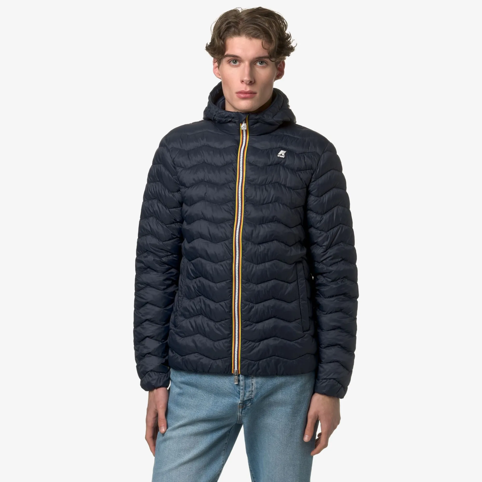 Uomo K-Way Giacche Corte^JACK QUILTED WARM