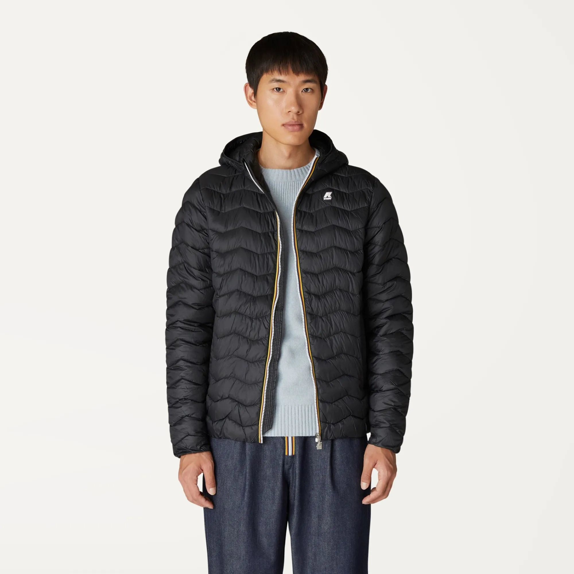 Uomo K-Way Giacche Corte^JACK QUILTED WARM