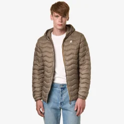 Uomo K-Way Giacche Corte^JACK QUILTED WARM