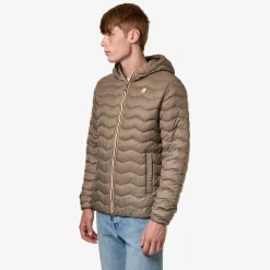 Uomo K-Way Giacche Corte^JACK QUILTED WARM