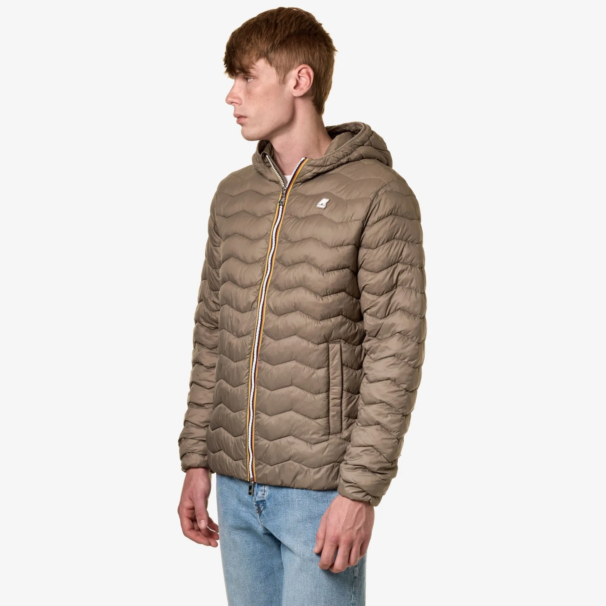 Uomo K-Way Giacche Corte^JACK QUILTED WARM