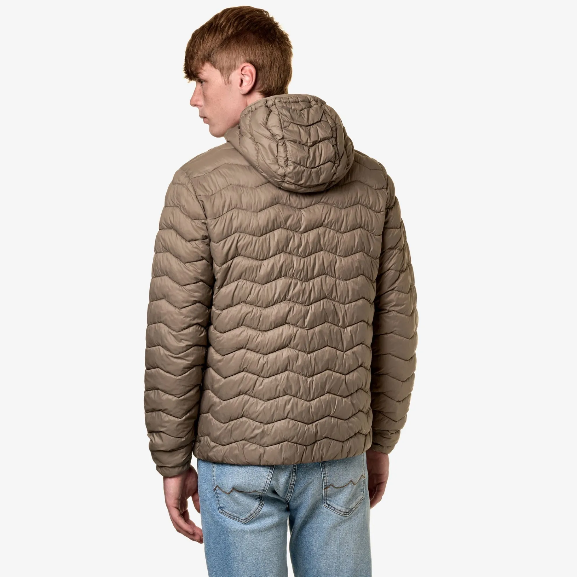 Uomo K-Way Giacche Corte^JACK QUILTED WARM