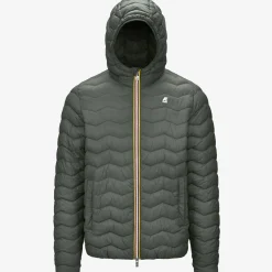 Uomo K-Way Giacche Corte^JACK QUILTED WARM
