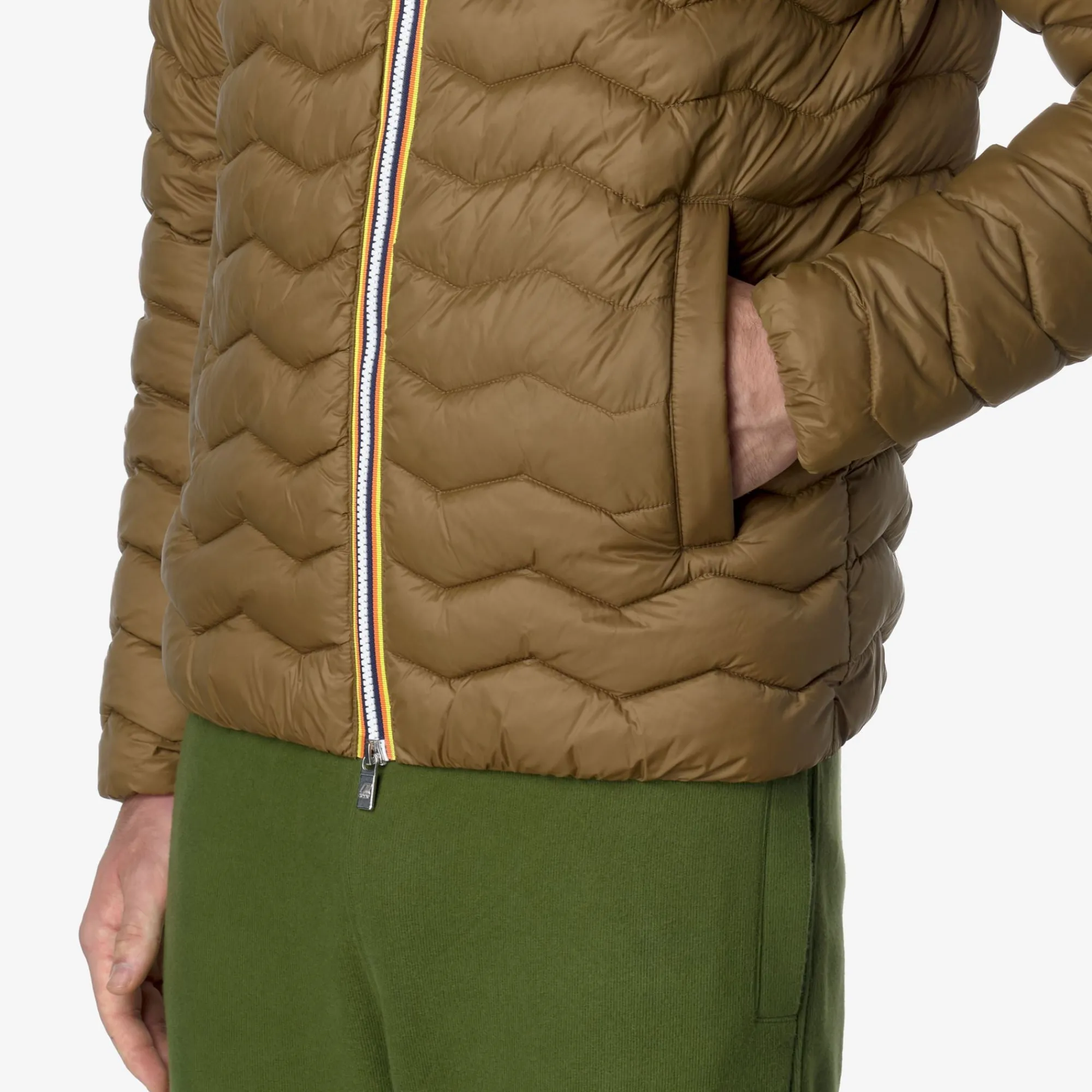 Uomo K-Way Giacche Corte^JACK QUILTED WARM