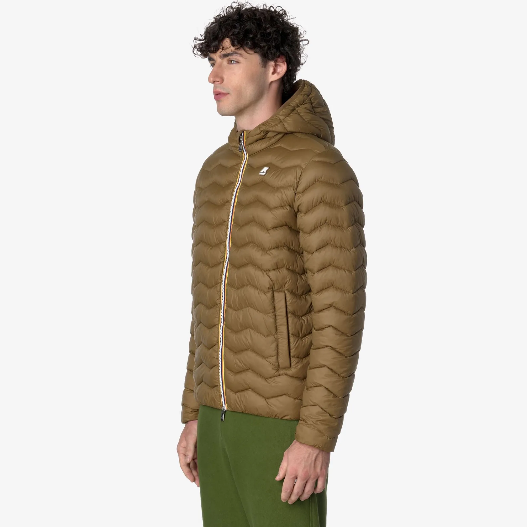 Uomo K-Way Giacche Corte^JACK QUILTED WARM