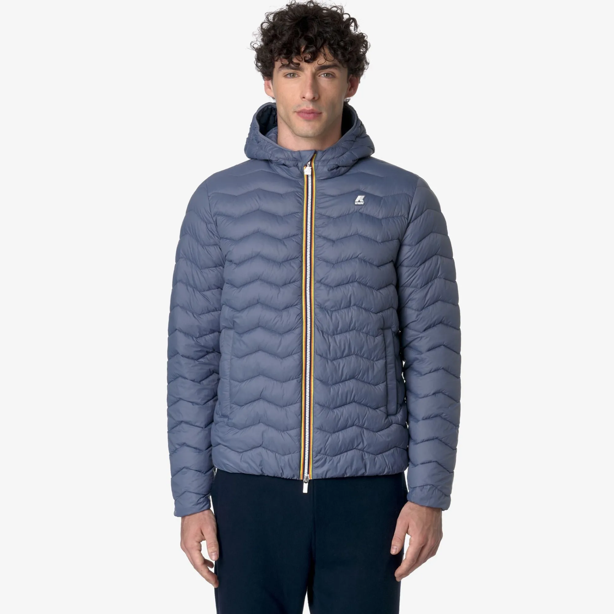 Uomo K-Way Giacche Corte^JACK QUILTED WARM