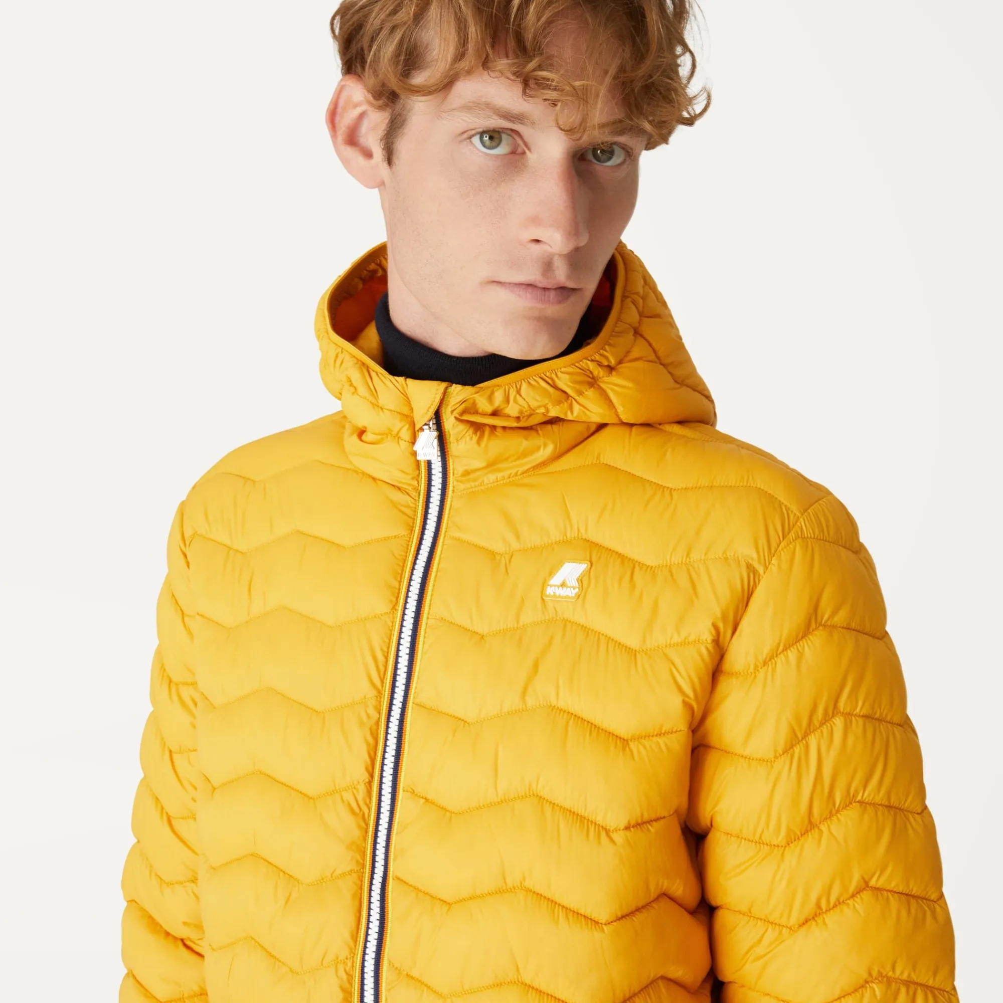 Uomo K-Way Giacche Corte^JACK QUILTED WARM