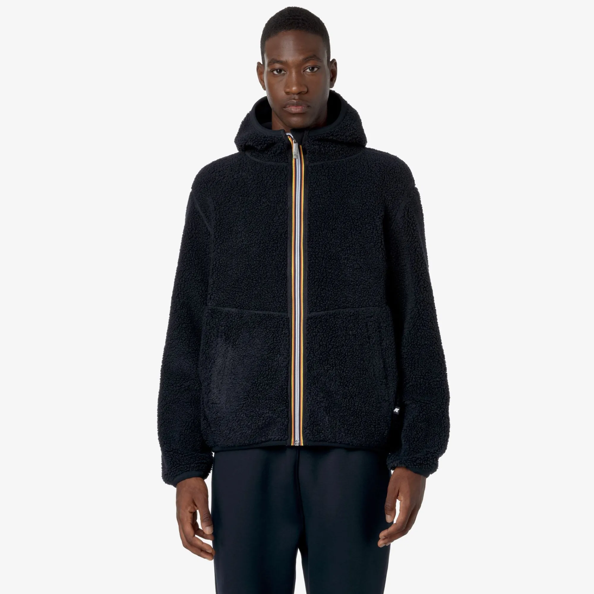 Uomo K-Way Felpe^JACK SHERPA POLAR REVERSIBLE