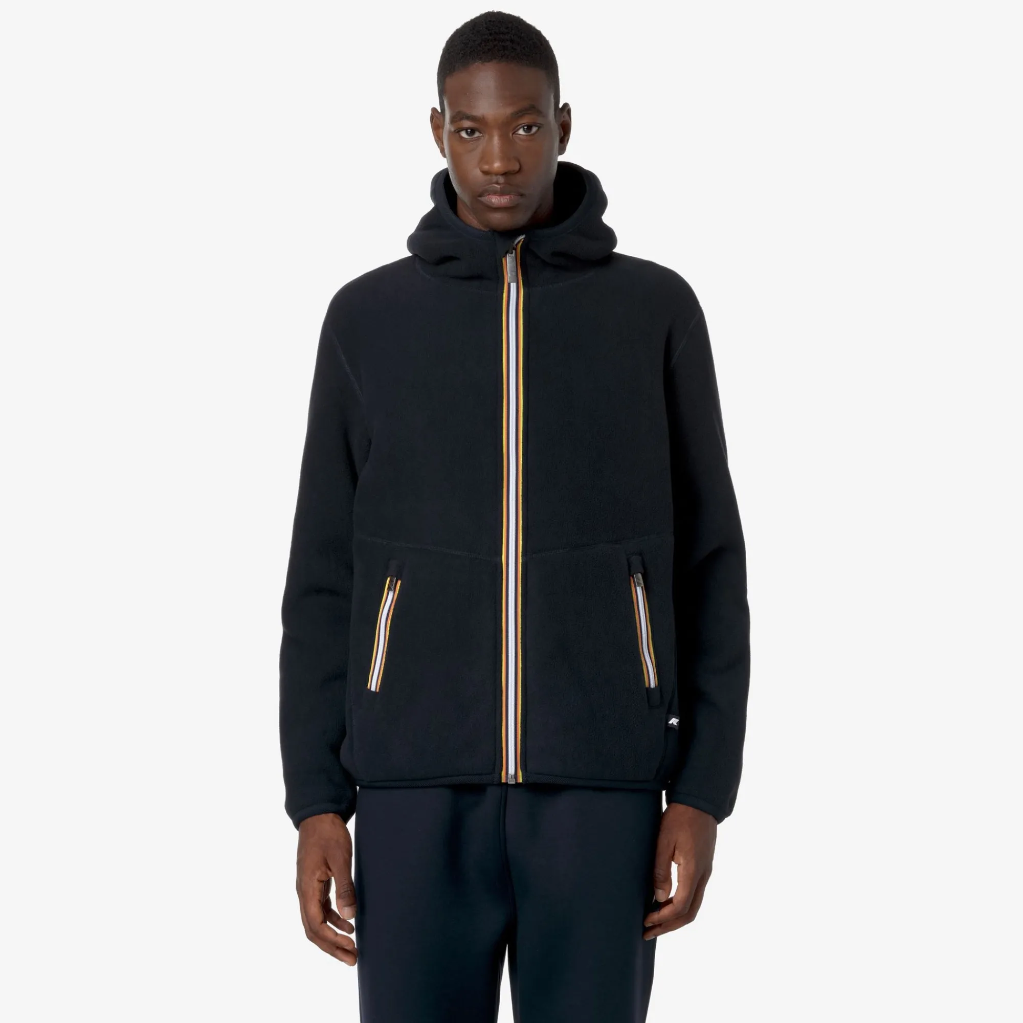 Uomo K-Way Felpe^JACK SHERPA POLAR REVERSIBLE