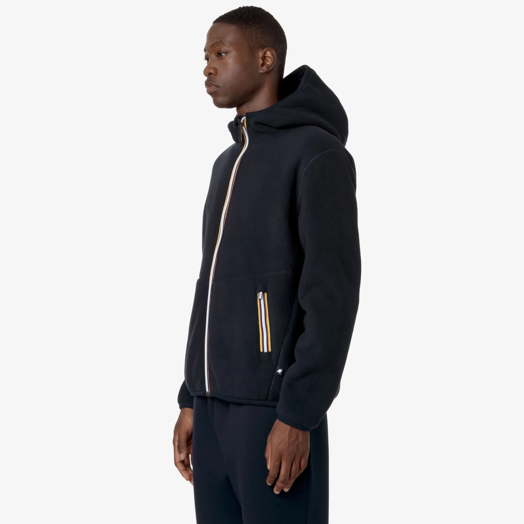 Uomo K-Way Felpe^JACK SHERPA POLAR REVERSIBLE