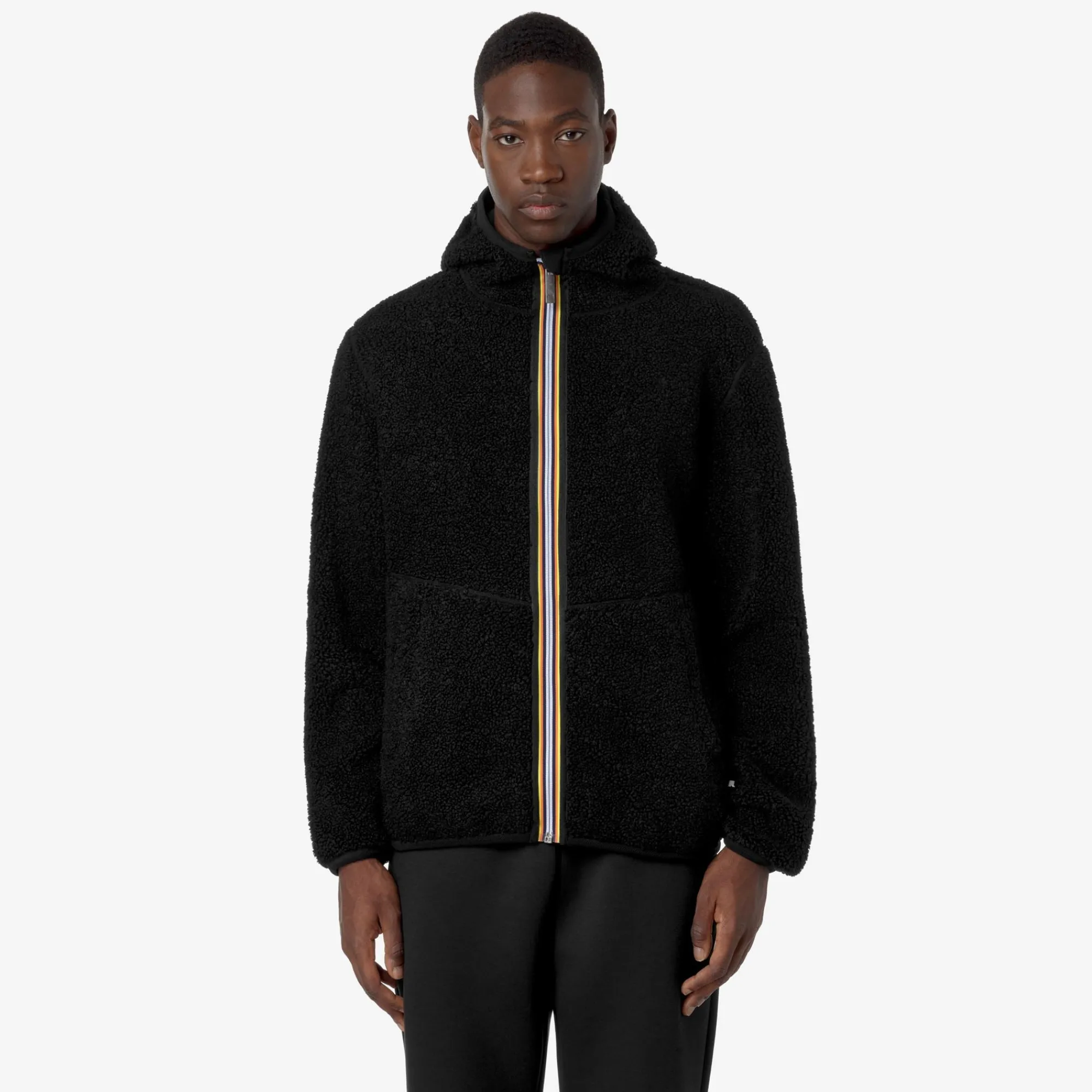 Uomo K-Way Felpe^JACK SHERPA POLAR REVERSIBLE