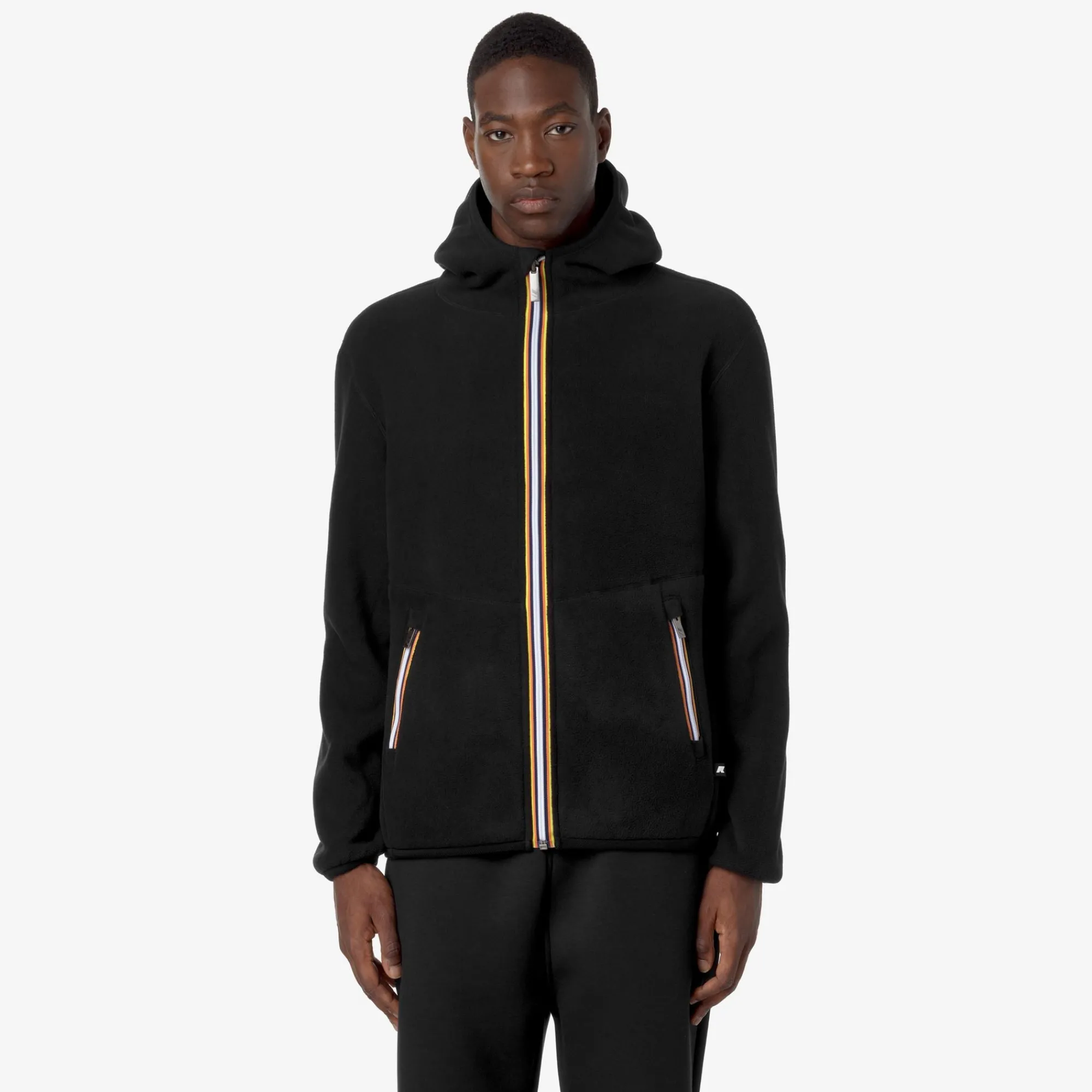 Uomo K-Way Felpe^JACK SHERPA POLAR REVERSIBLE