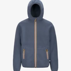 Uomo K-Way Felpe^JACK SHERPA POLAR REVERSIBLE