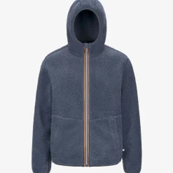 Uomo K-Way Felpe^JACK SHERPA POLAR REVERSIBLE