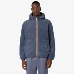 Uomo K-Way Felpe^JACK SHERPA POLAR REVERSIBLE