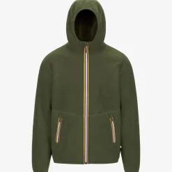 Uomo K-Way Felpe^JACK SHERPA POLAR REVERSIBLE