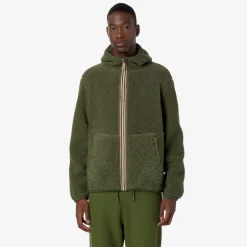 Uomo K-Way Felpe^JACK SHERPA POLAR REVERSIBLE