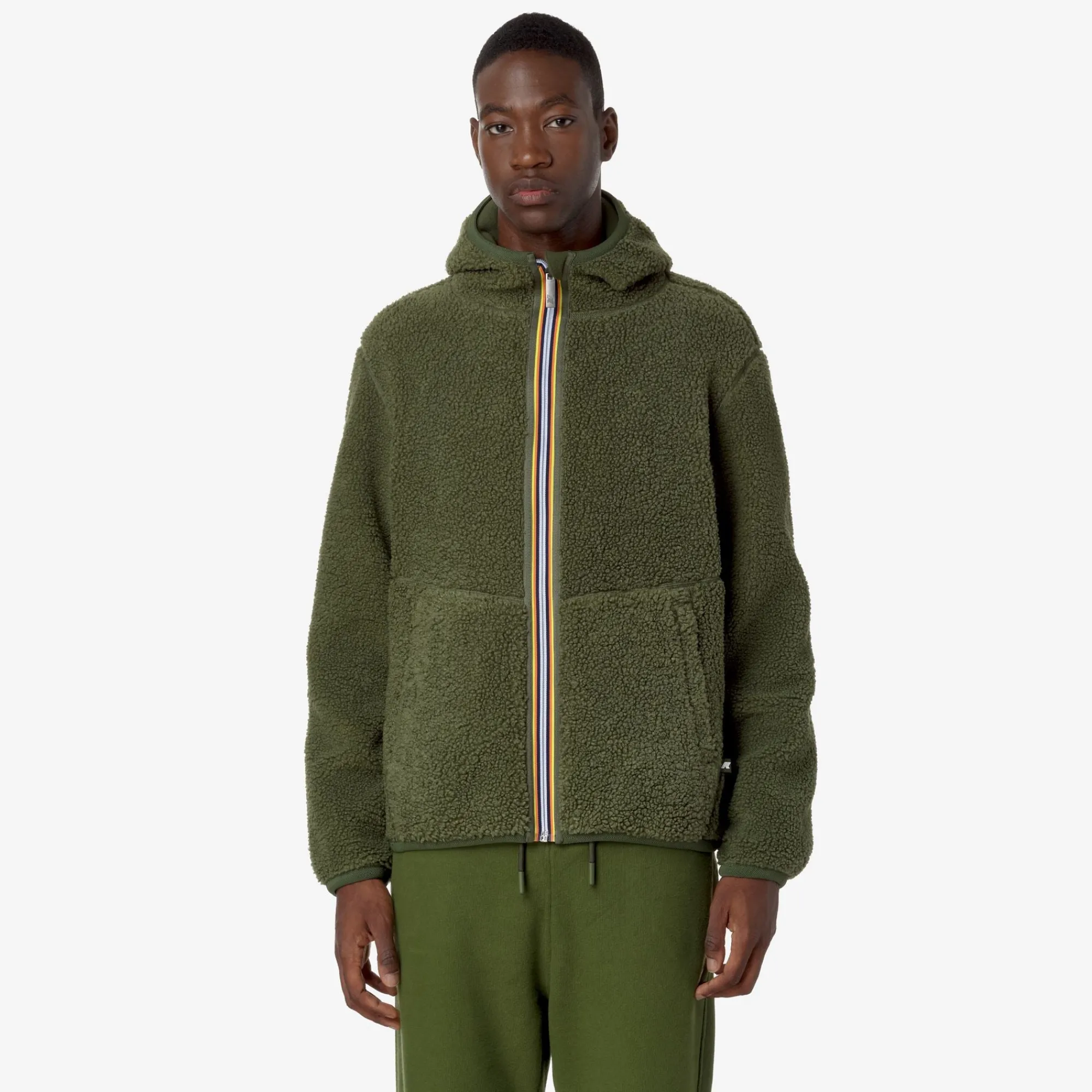 Uomo K-Way Felpe^JACK SHERPA POLAR REVERSIBLE