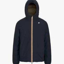 Uomo K-Way Giacche Corte^JACK ST THERMO REVERSIBLE