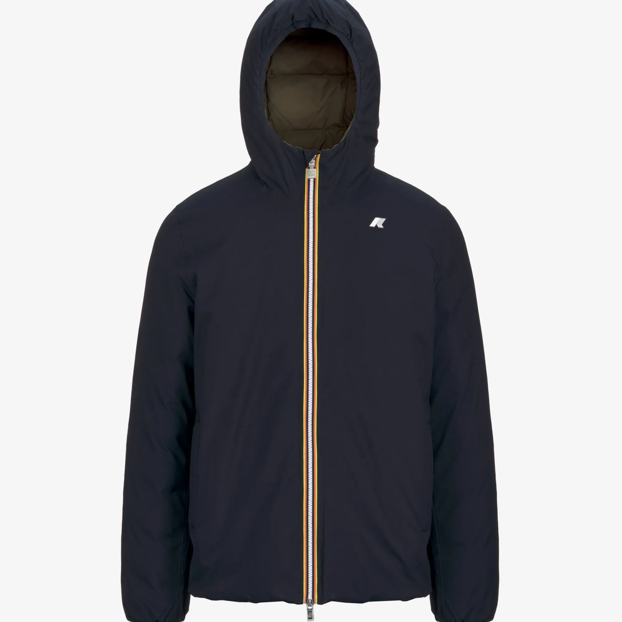Uomo K-Way Giacche Corte^JACK ST THERMO REVERSIBLE