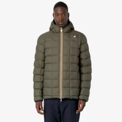Uomo K-Way Giacche Corte^JACK ST THERMO REVERSIBLE