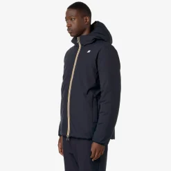 Uomo K-Way Giacche Corte^JACK ST THERMO REVERSIBLE