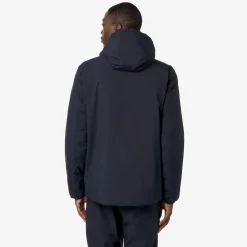 Uomo K-Way Giacche Corte^JACK ST THERMO REVERSIBLE