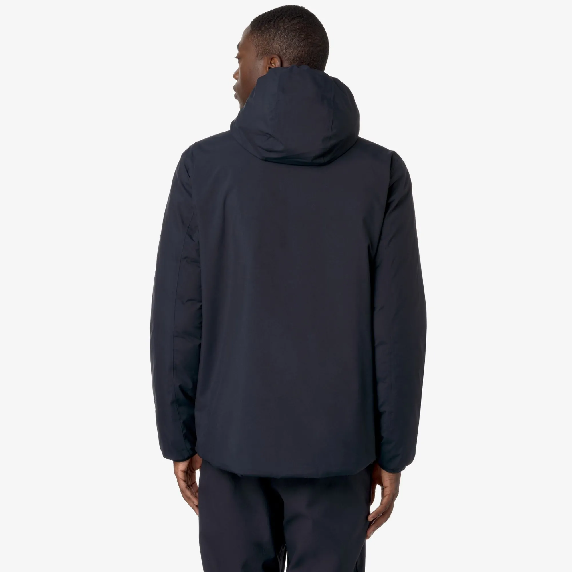 Uomo K-Way Giacche Corte^JACK ST THERMO REVERSIBLE