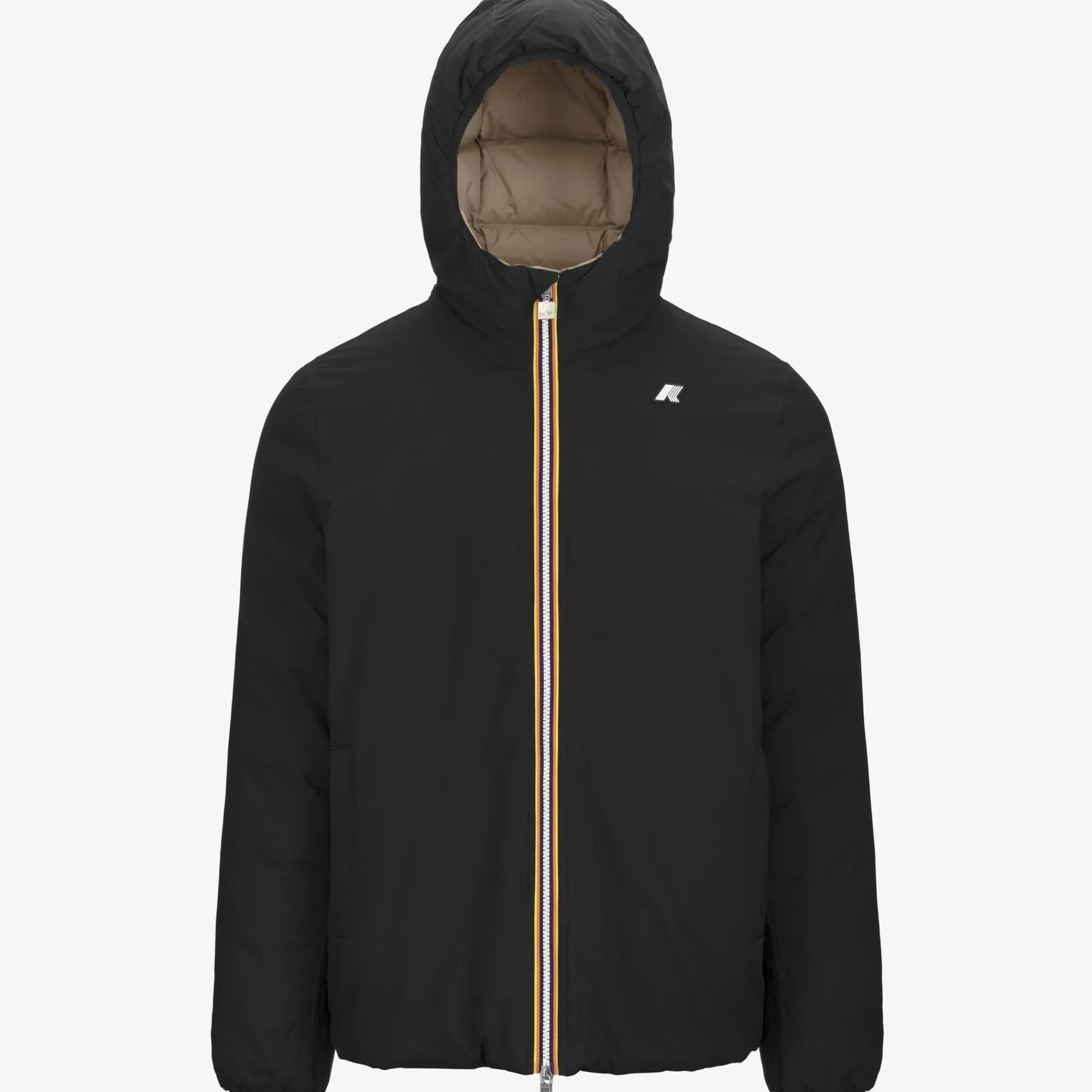 Uomo K-Way Giacche Corte^JACK ST THERMO REVERSIBLE
