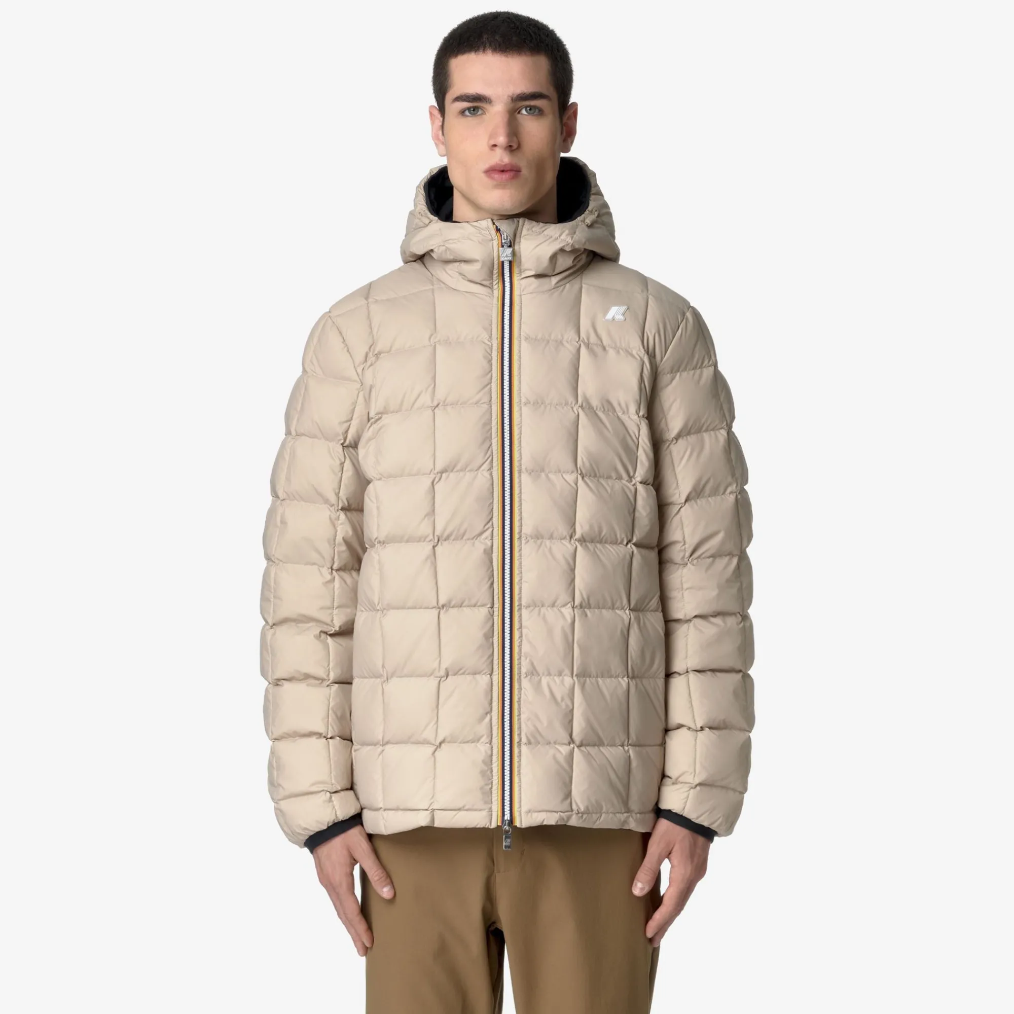 Uomo K-Way Giacche Corte^JACK ST THERMO REVERSIBLE