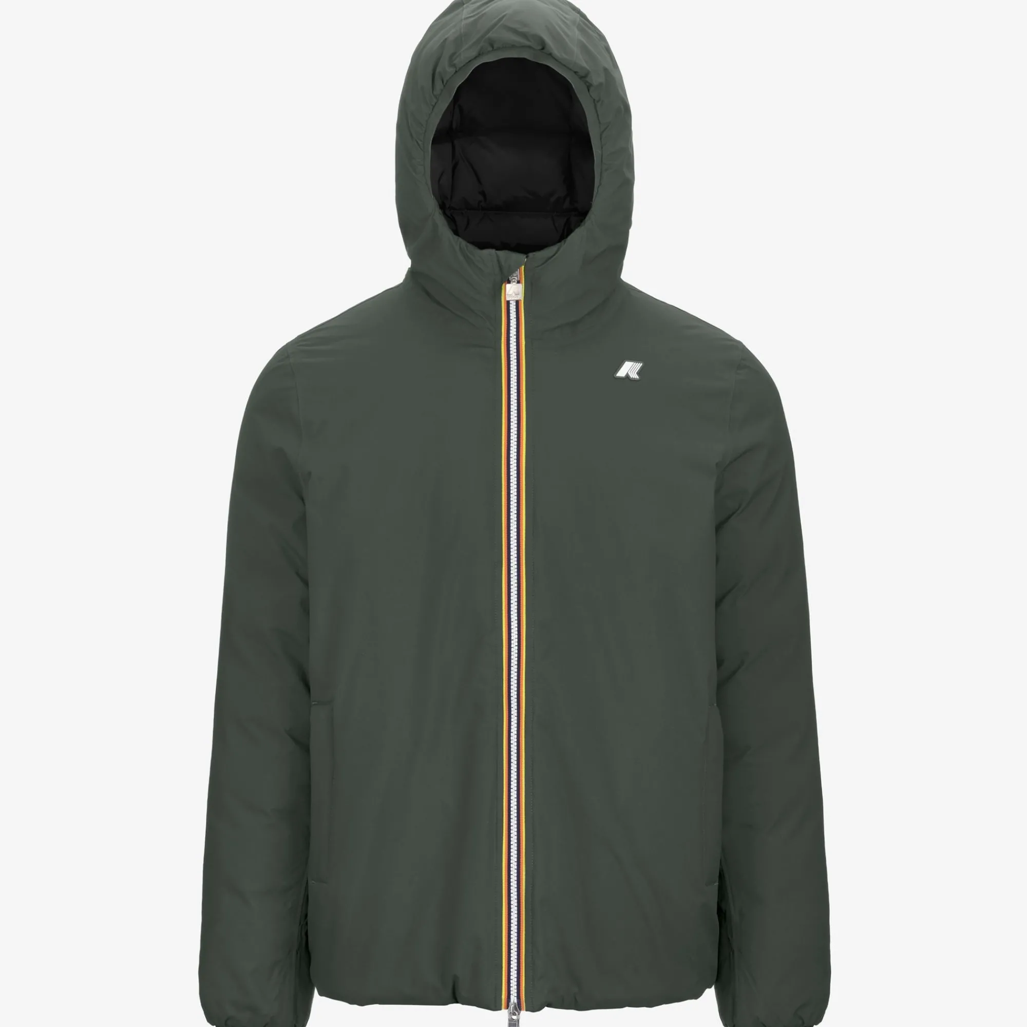 Uomo K-Way Giacche Corte^JACK ST THERMO REVERSIBLE