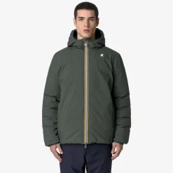 Uomo K-Way Giacche Corte^JACK ST THERMO REVERSIBLE