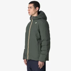 Uomo K-Way Giacche Corte^JACK ST THERMO REVERSIBLE