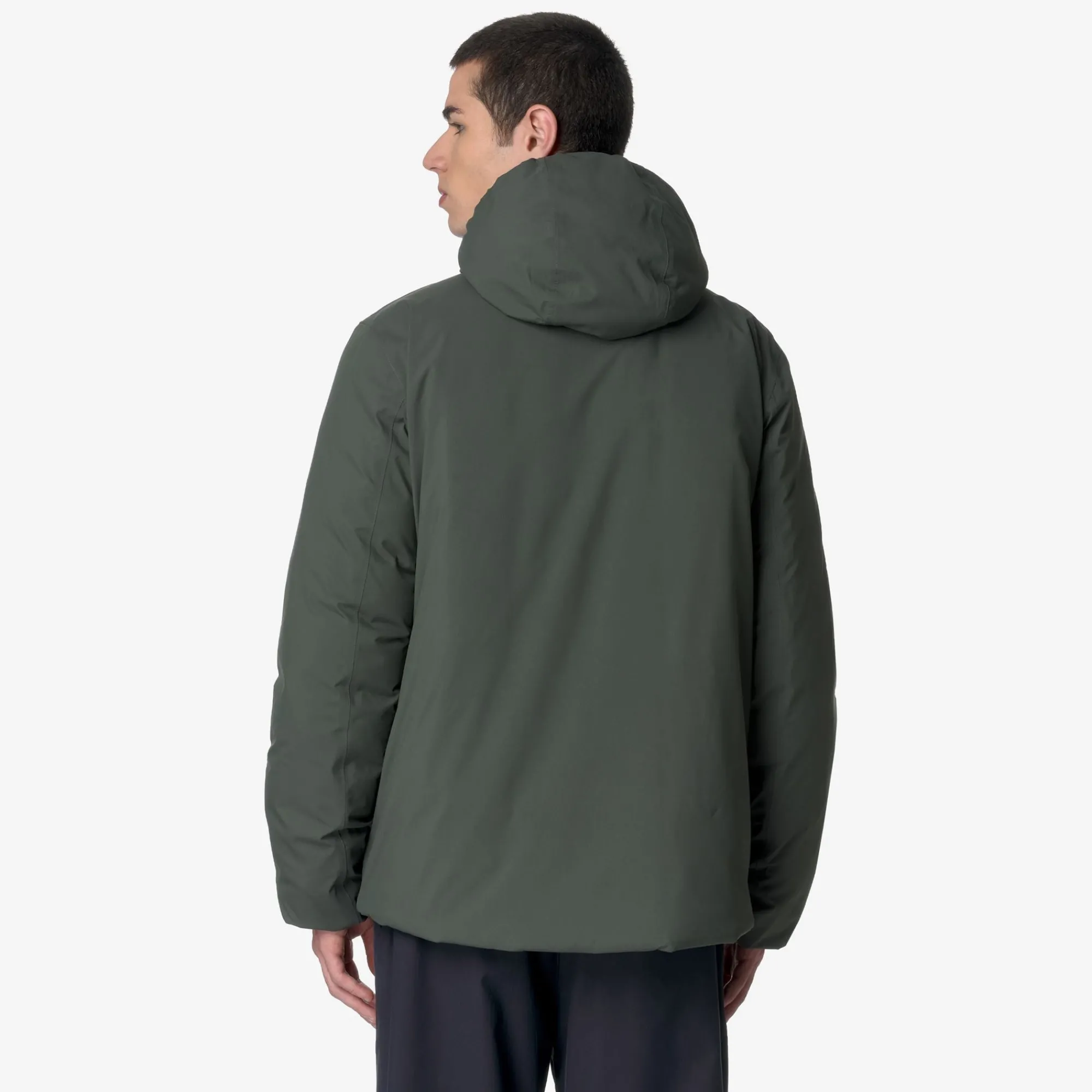 Uomo K-Way Giacche Corte^JACK ST THERMO REVERSIBLE