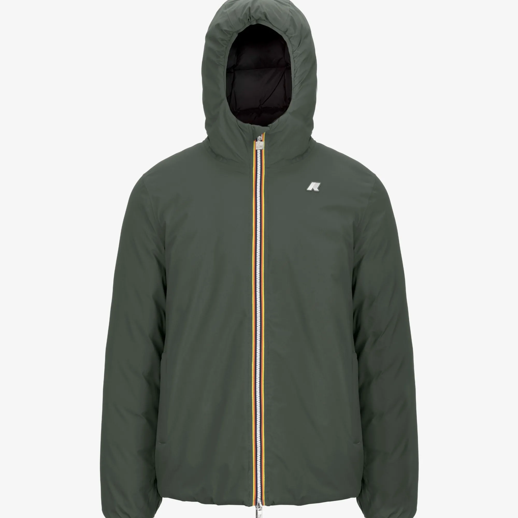 Uomo K-Way Giacche Corte^JACK ST THERMO REVERSIBLE