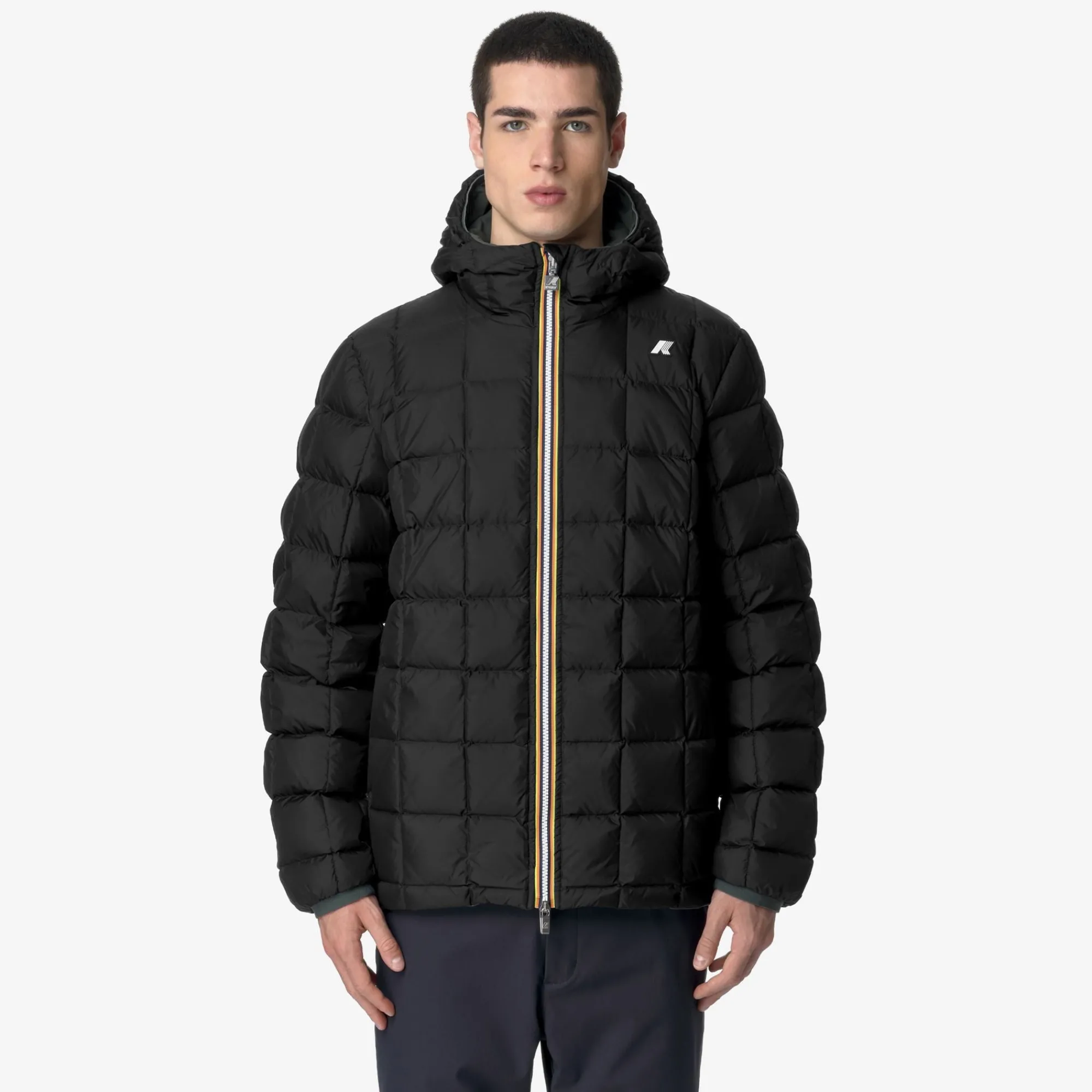 Uomo K-Way Giacche Corte^JACK ST THERMO REVERSIBLE