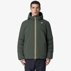 Uomo K-Way Giacche Corte^JACK ST THERMO REVERSIBLE