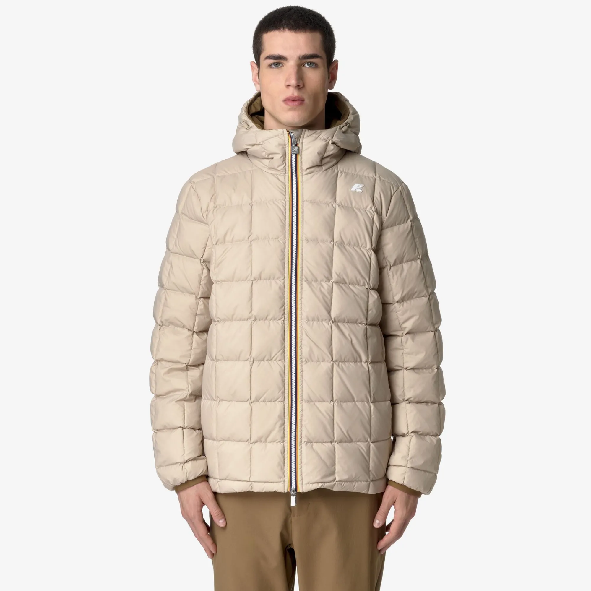 Uomo K-Way Giacche Corte^JACK ST THERMO REVERSIBLE