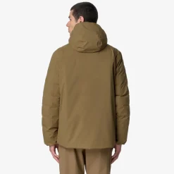 Uomo K-Way Giacche Corte^JACK ST THERMO REVERSIBLE