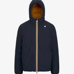 Uomo K-Way Giacche Corte^JACK ST THERMO REVERSIBLE